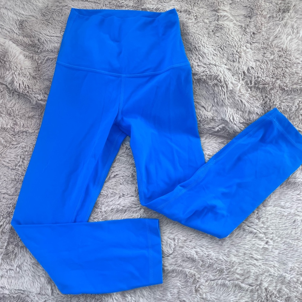 Lululemon Align high rise crop 23”